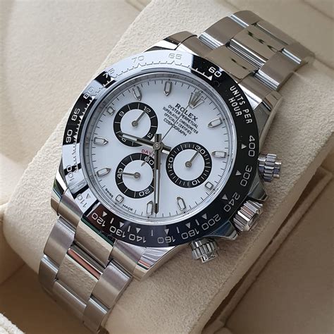 rolex daytona white|Rolex daytona price uk.